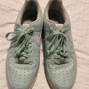 Sz 12 Nike Mint Golf shoes